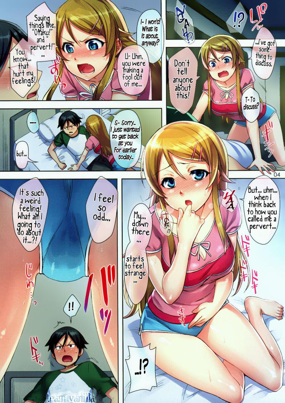 Hentai Manga Comic-My Cute Little Sister Book-Read-4